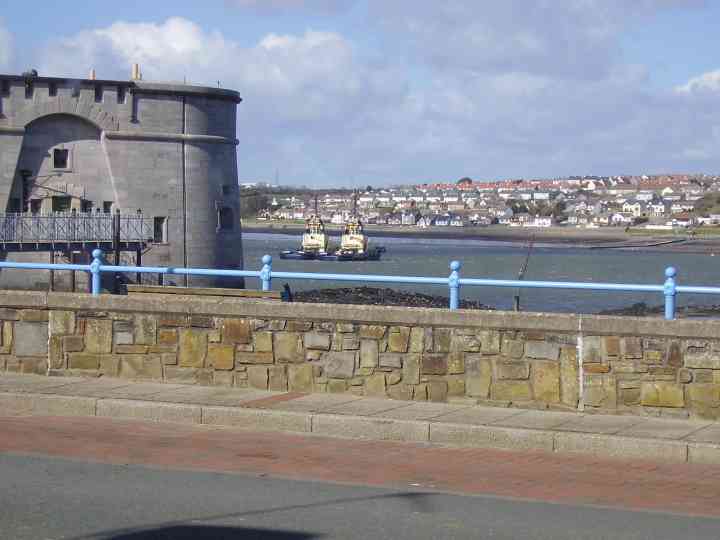 Pembroke Dock Visits 2007 5